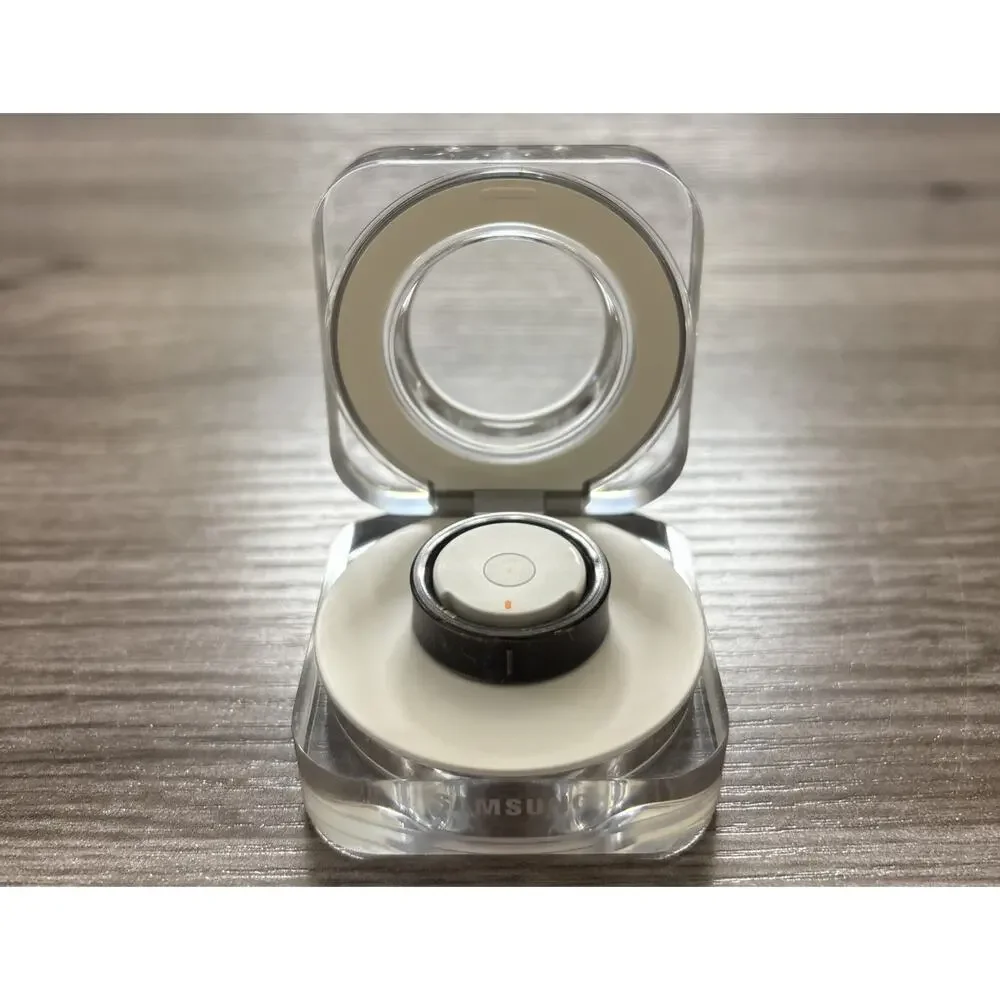 Samsung Galaxy Ring Titanium Black SM-Q509 AI Smart Ring Size 9